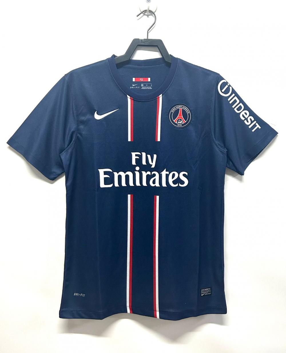 2012/2013 Retro Psg Paris Saint-Germain Home Football Shirt 1:1 Thai Quality