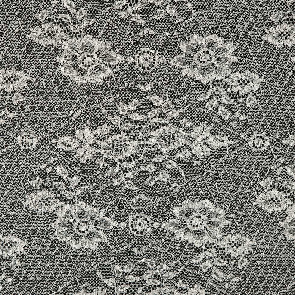 Ivory Bridal Lace w/ Scalloped Eyelash Edges - Joann Fabrics