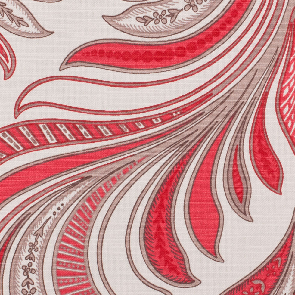 Pink Paisley Canvas - Joann Fabrics