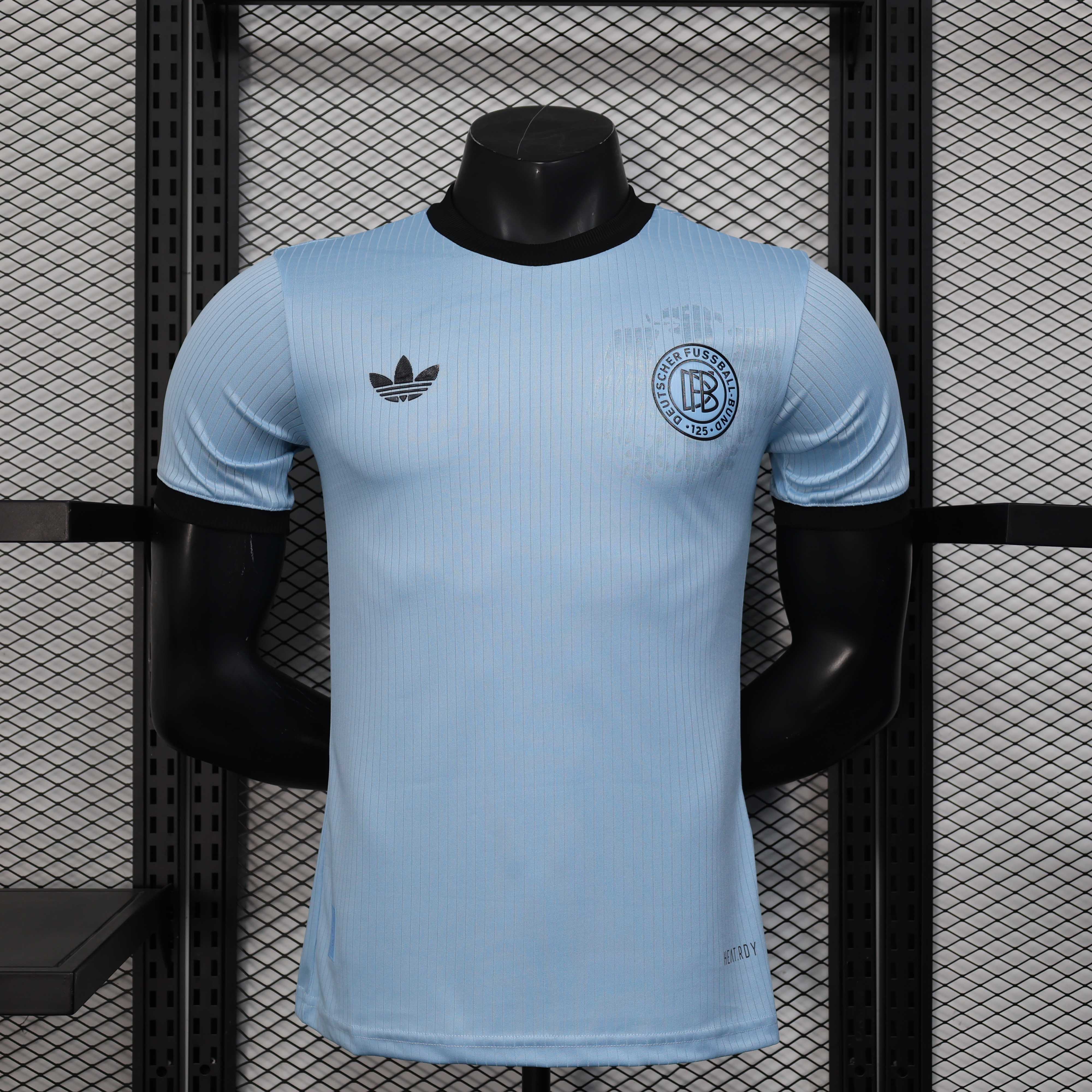 2025/2026 Player Version Germany 125th Anniversary Edition Sky Blue Football Jersey 1:1 Thai Quality