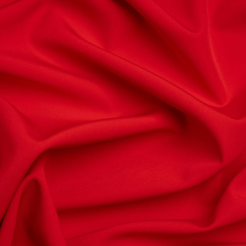 Stretch Recycled Polyester 4-Ply Crepe - Light Red - Premium Collection - Joann Fabrics