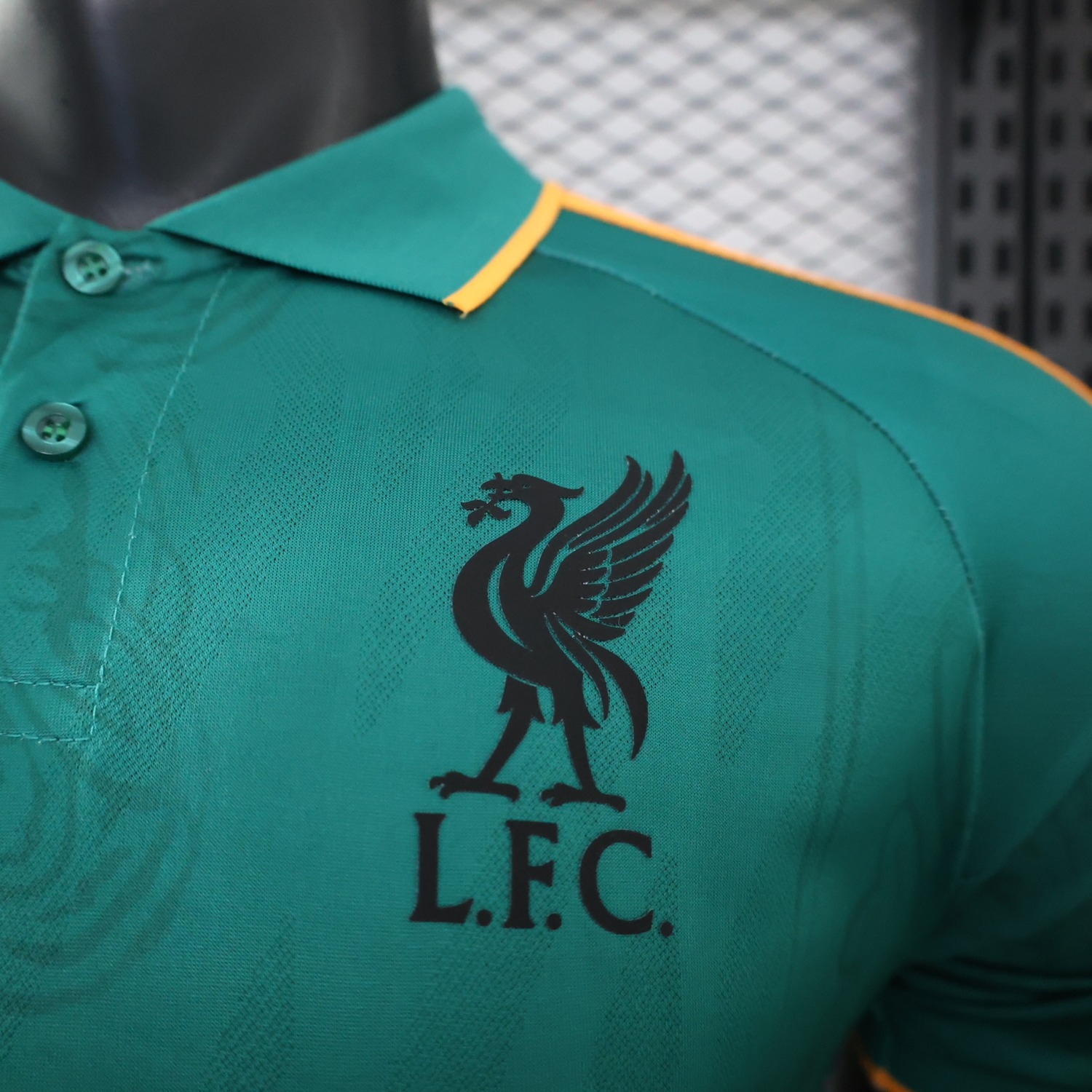 Liver.pool 26-27 Retro Style Casual Jersey - Player Version - UnitedFutballJersey