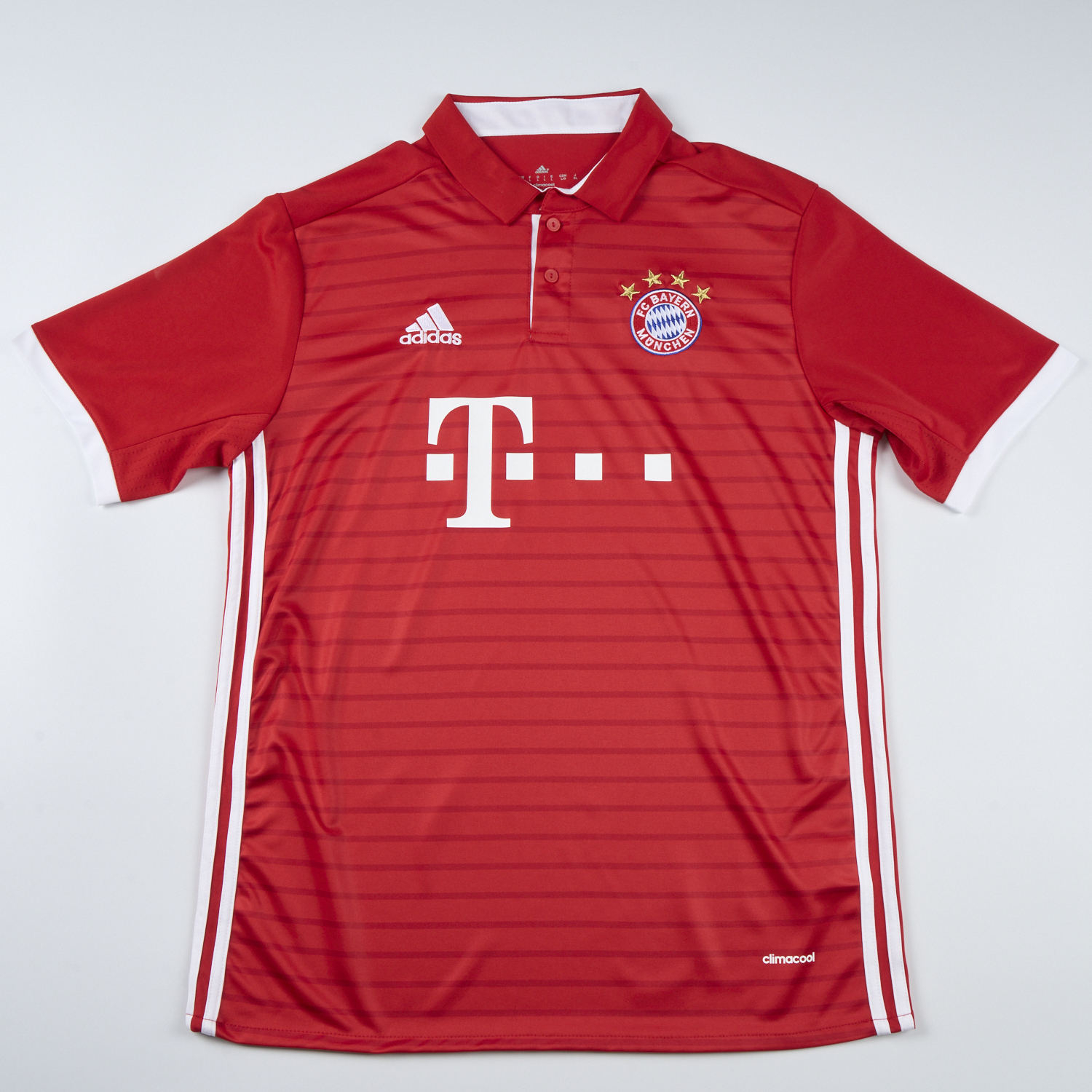 Retro Bayern Munich 2016-17 Home Jersey - UnitedFutballJersey