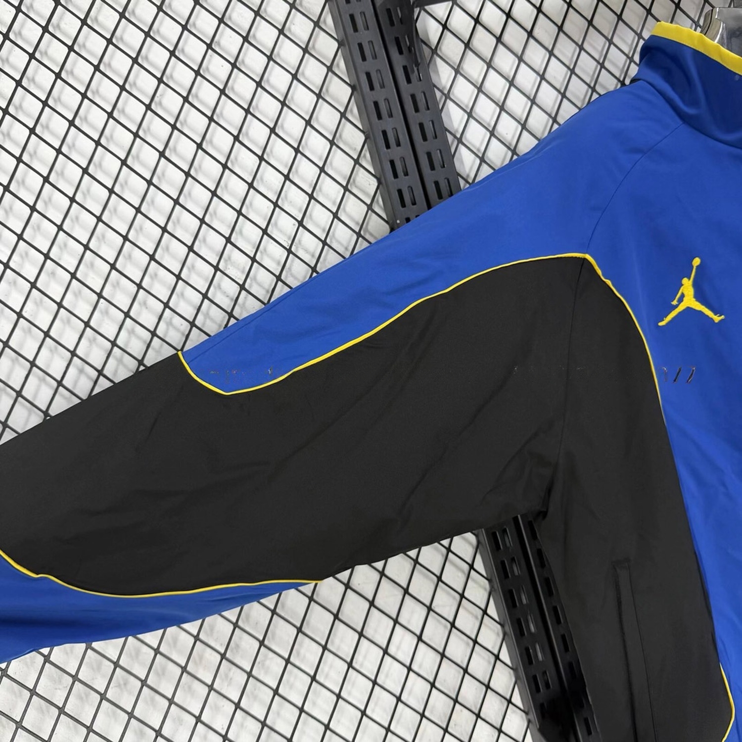 Brazil 2026 Away Blue With Black Windbreaker - UnitedFutballJersey