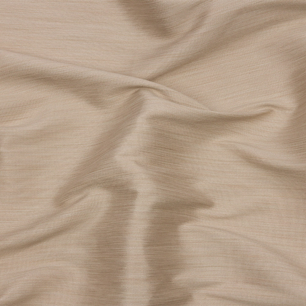 Recycled Polyester Bengaline - Linen Striations - British Imported - Joann Fabrics
