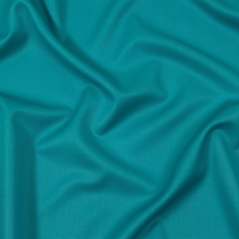 Super 120 Merino Wool Suiting - Peacock Blue - Finn Collection - Joann Fabrics
