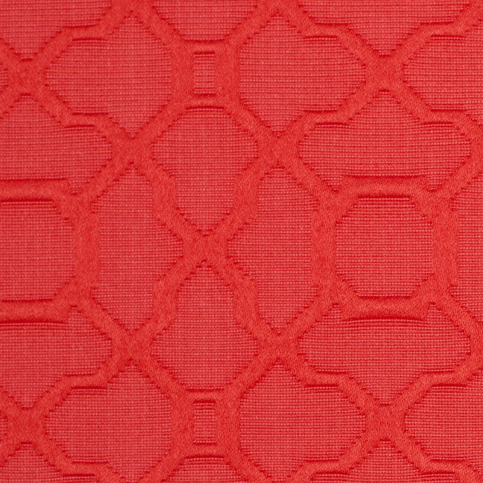 Candy Apple Raised Lattice Pattern Cotton Woven - Joann Fabrics