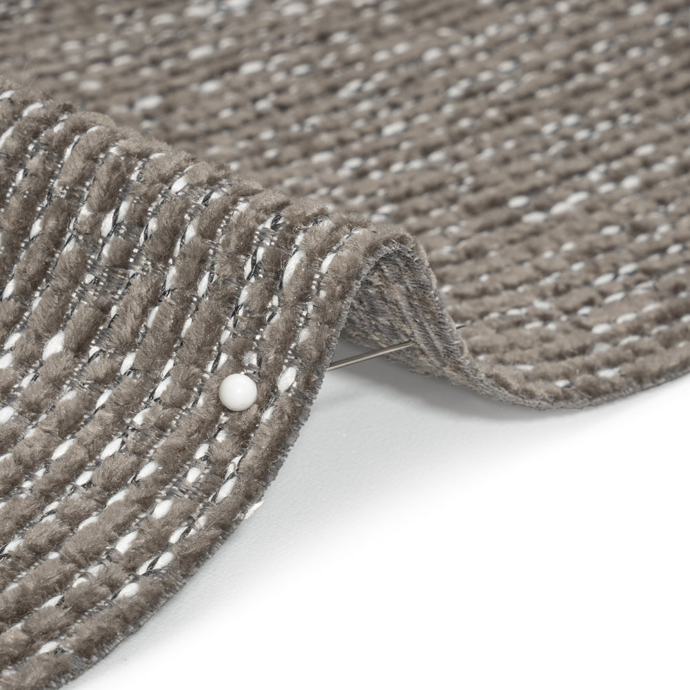 Crypton Pewter Tweedy Stain Resistant Chenille Woven - Joann Fabrics