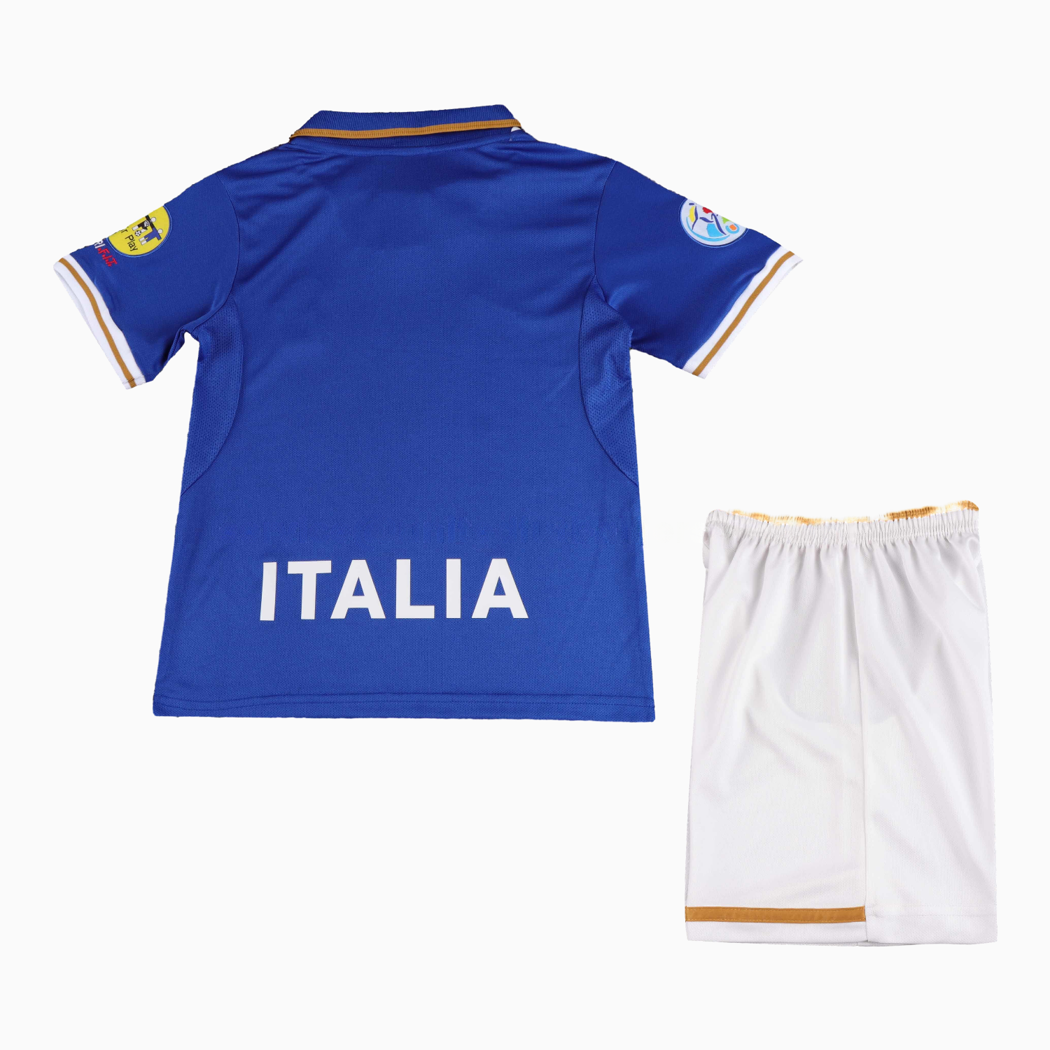 Retro Italy 1996 Home Kids Kit - UnitedFutballJersey