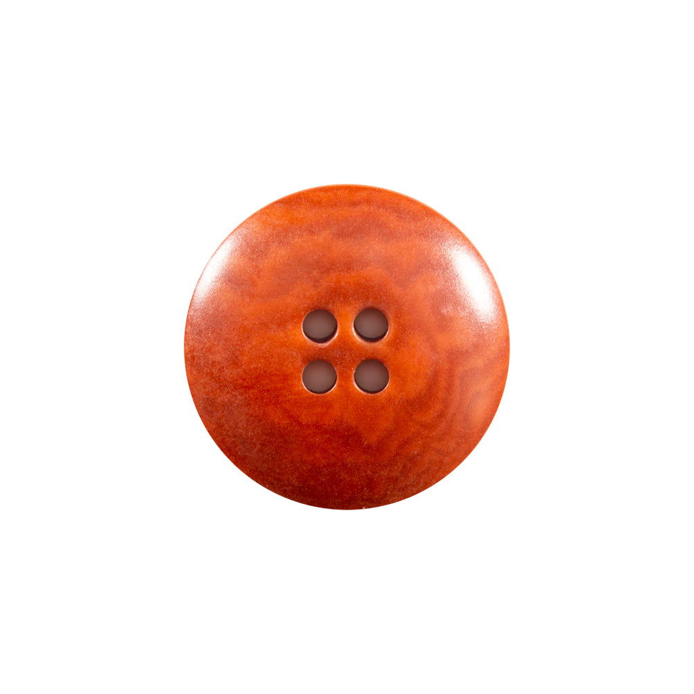 Burnt Red 4-Hole Button - 32L/20mm - Joann Fabrics