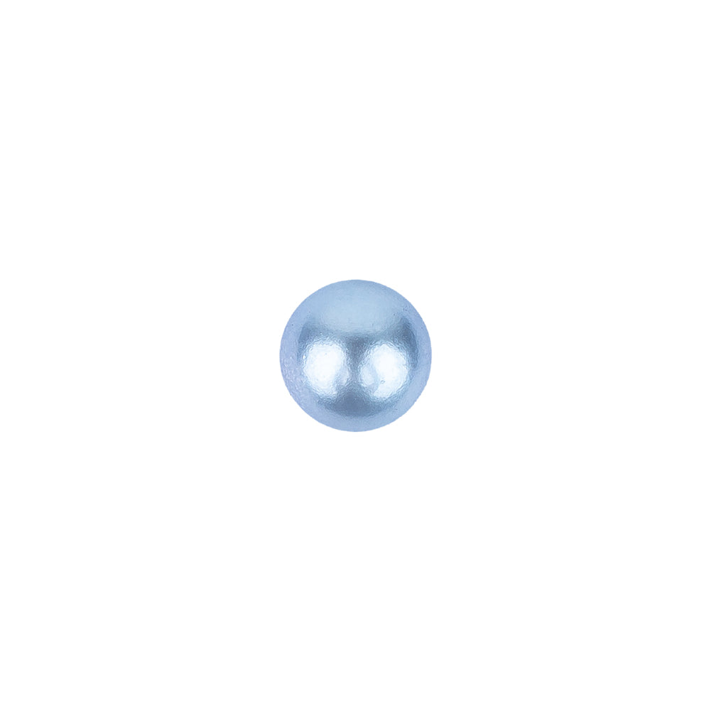 Pearlized Periwinkle Shiny Dome Shaped Shank Back Button - 12L/7.5mm - Joann Fabrics