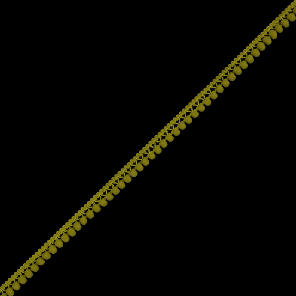 European Chartreuse Single Row Mini Pom Pom Trim - Joann Fabrics
