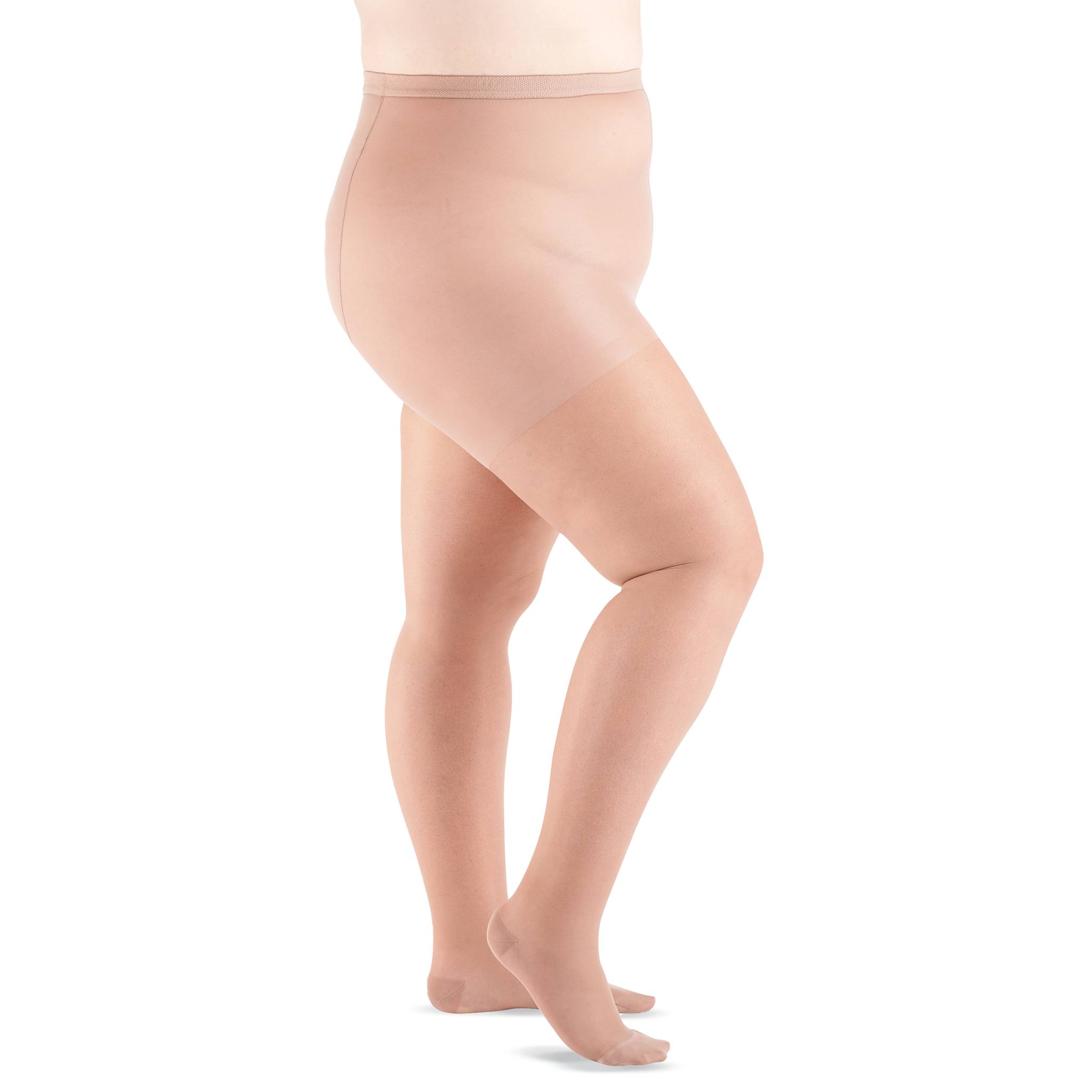 Support Plus Queen Sheer Moderate Pantyhose - Northstyle Catalog
