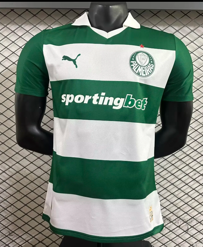 2025/2026 Player Version Palmeiras Commemorative Edition Football Jersey 1:1 Thai Quality