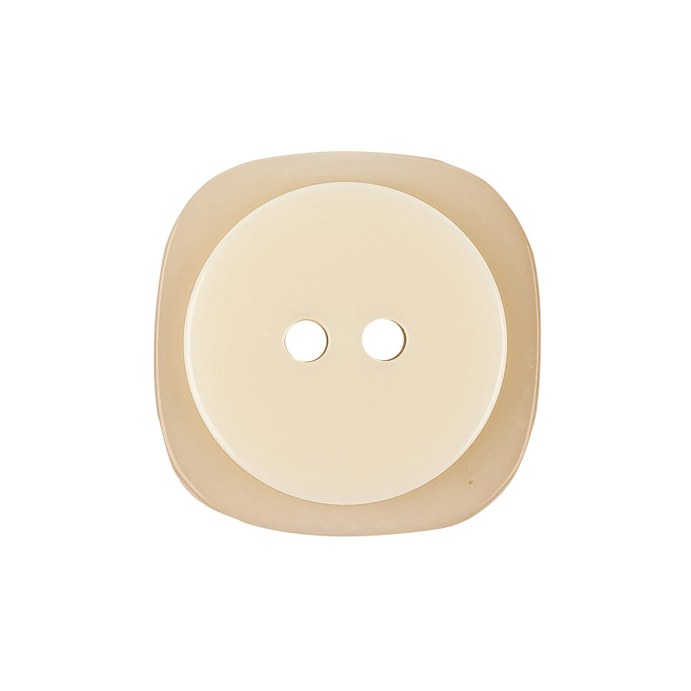 Yoke Iridescent 2-Hole Square Plastic Button - 40L/25.5mm - Joann Fabrics