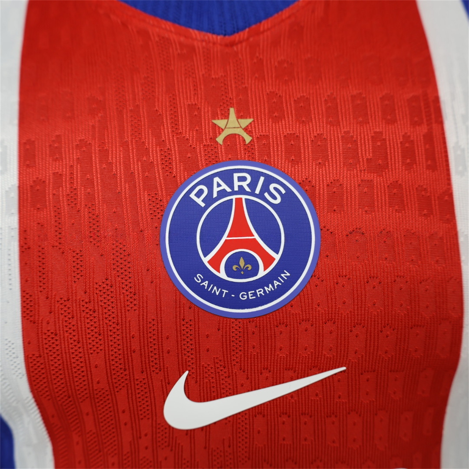 Paris Saint-Germain PSG 26-27 Home Jersey With Star - Player Version - UnitedFutballJersey