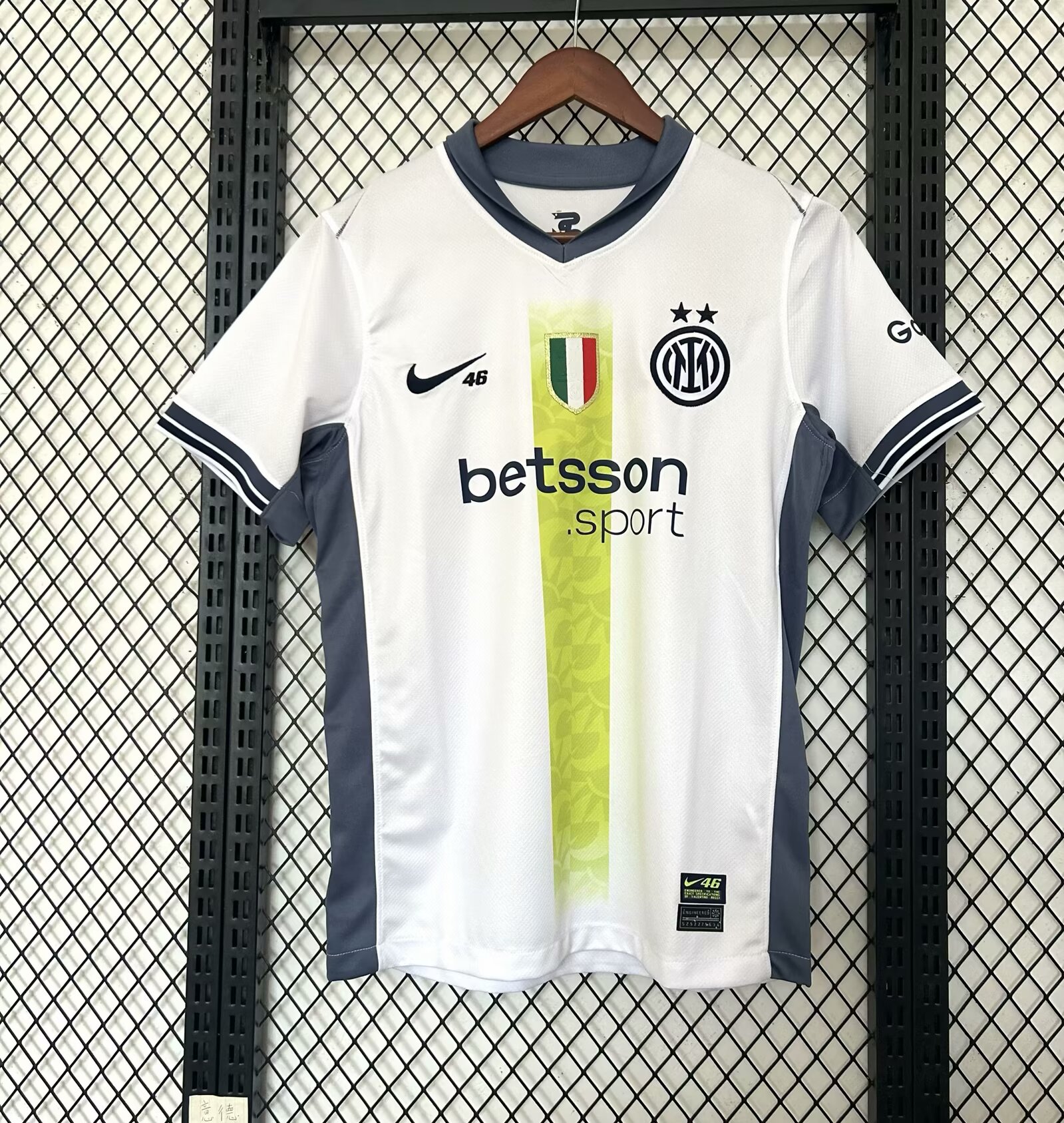 2025/2026 Inter Milan Rossi co-branded edition Football Jersey 1:1 Thai quality