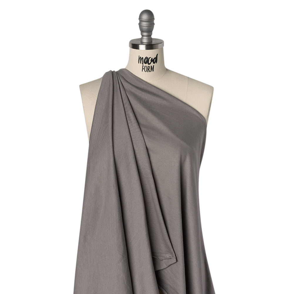 Cotton Jersey - Gray - Designer Deadstock - Joann Fabrics