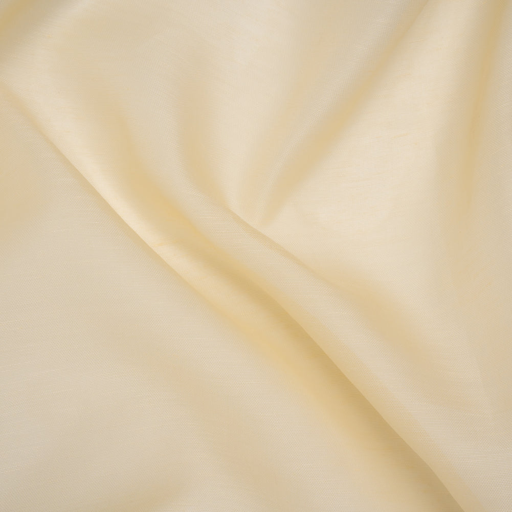 Linen and Silk Scrim - Ecru - Famous Australian Designer Deadstock - Joann Fabrics