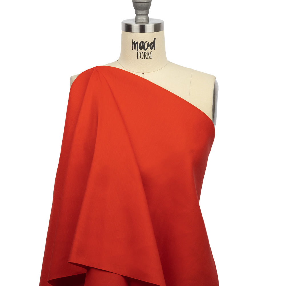Stretch Linen Woven - Apple Red - Asturias Collection - Joann Fabrics