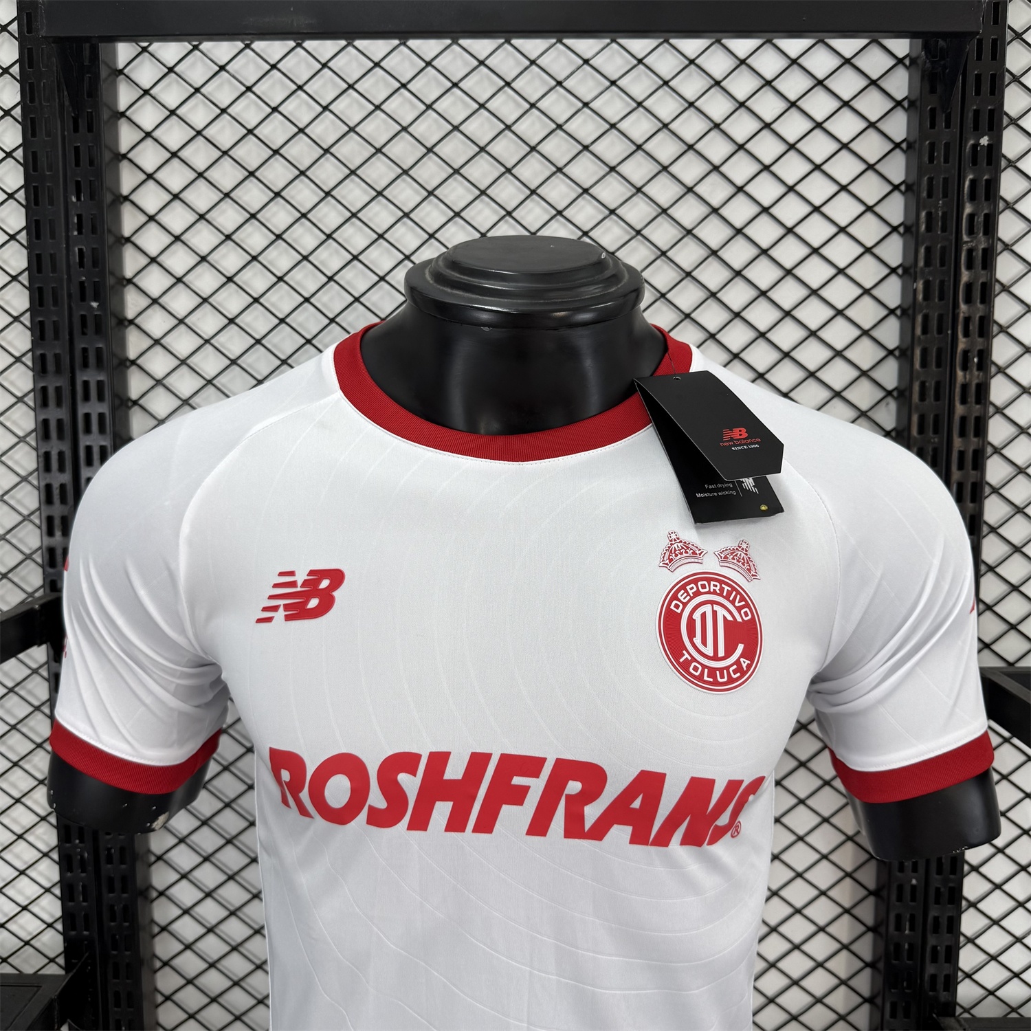 【The Double Winners】Toluca 25-26 White Special Jersey - Player Version - UnitedFutballJersey