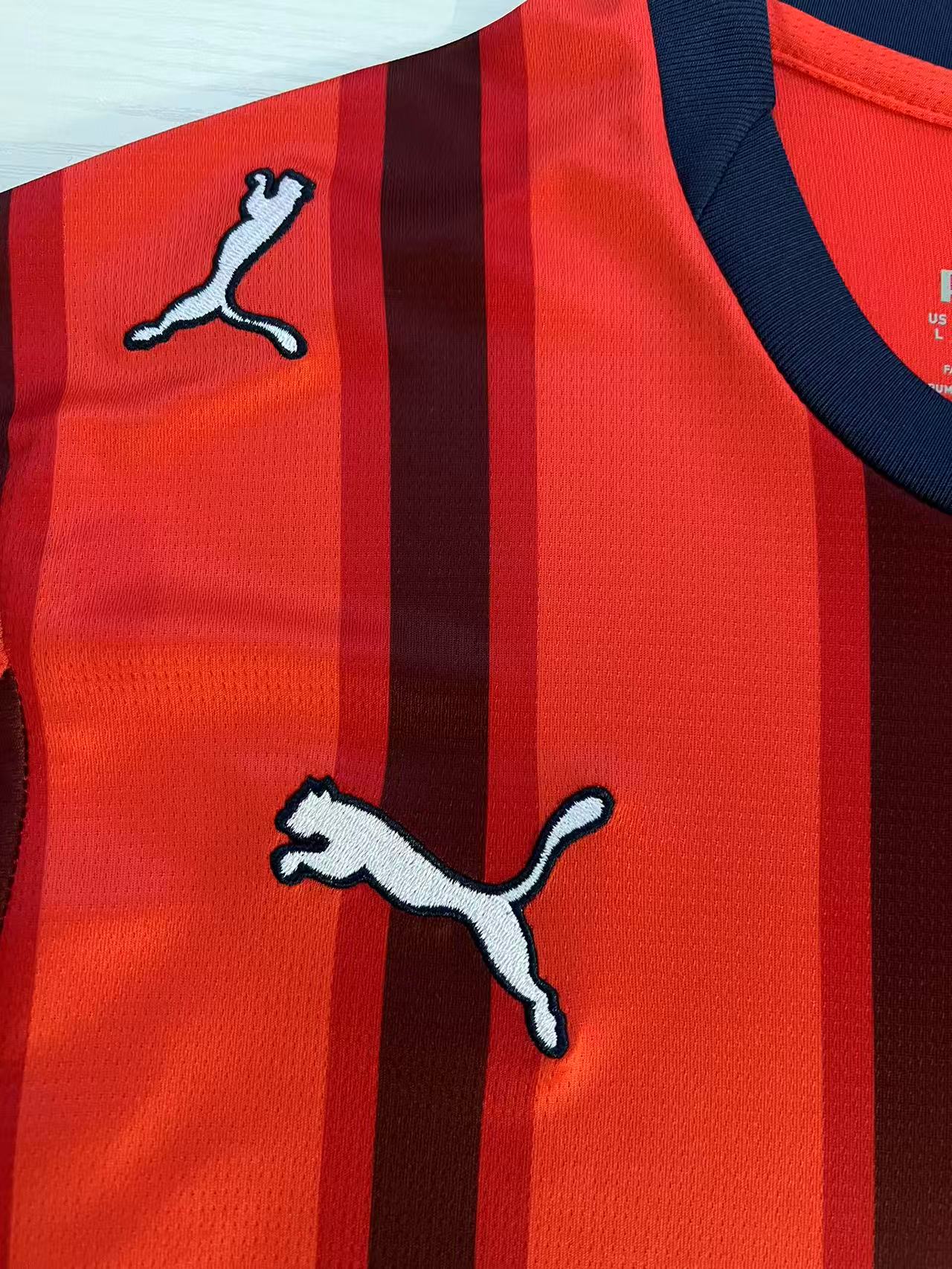 2025-2026 FC Heidenheim Home Football Jersey 1:1 Thai Quality