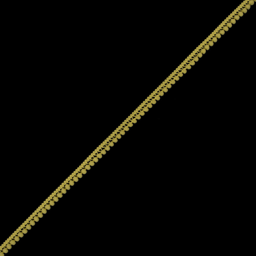 European Yellow Single Row Mini Pom Pom Trim - Joann Fabrics