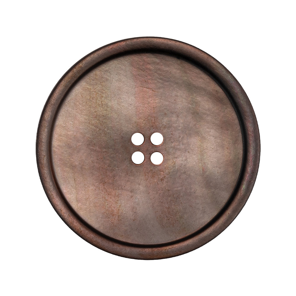 Sunset Vibes Iridescent Narrow Rim 4-Hole Shell Button - 48L/30.5mm - Joann Fabrics