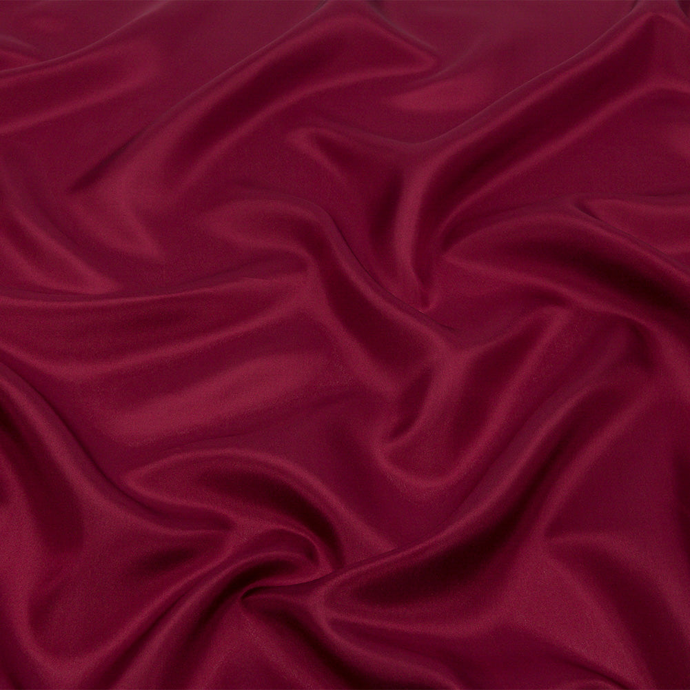 China Silk/Silk Habotai - Maroon - Premium Collection - Joann Fabrics