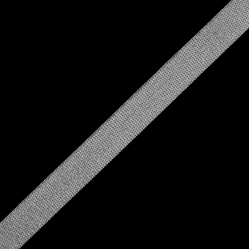 Silver Metallic Ribbon - 0.5