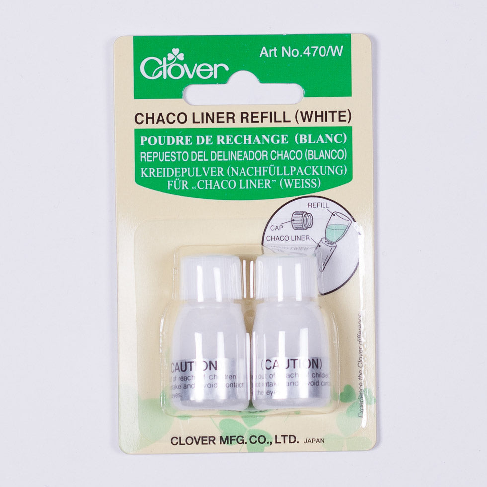 Clover Chaco Liner Refill - White - Joann Fabrics