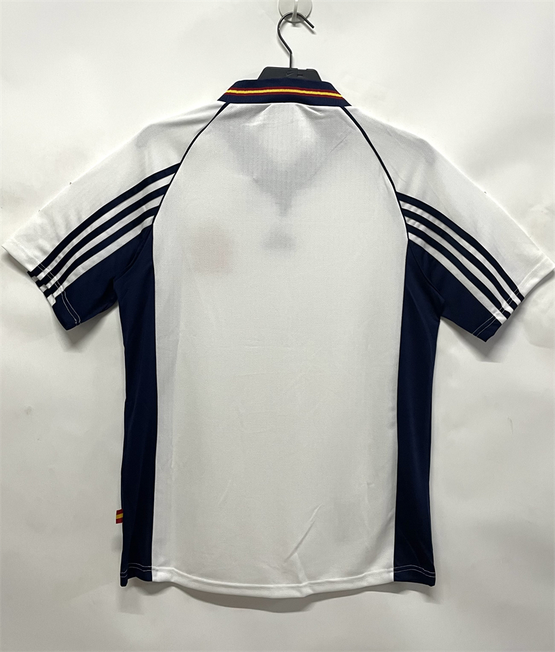 1998 Retro Spain Away Soccer Shirt 1:1 Thai Quality