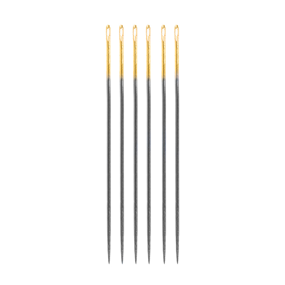 Clover Black Gold Quilting Between Needles - Size 10 - 6 ct - Joann Fabrics