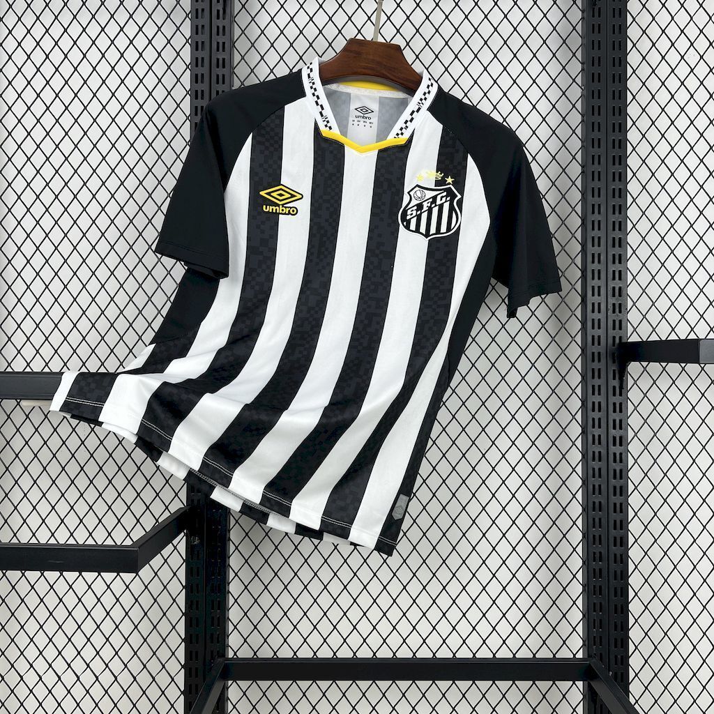 2025/2026 Santos Away Football Jersey 1:1 Thai Quality