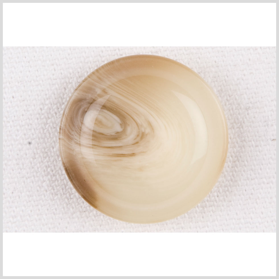 Ivory Plastic Self Back Button - 38L/24mm - Joann Fabrics