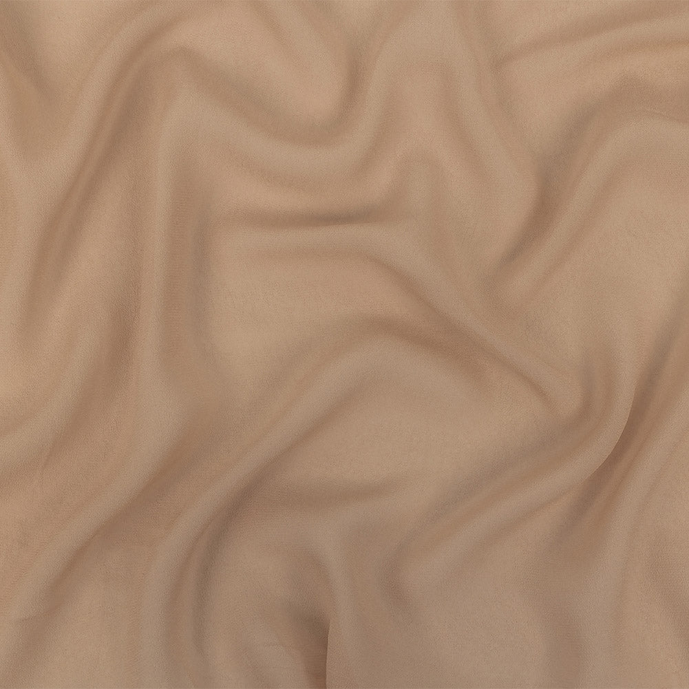 Famous Australian Designer Nougat Viscose Georgette - Joann Fabrics