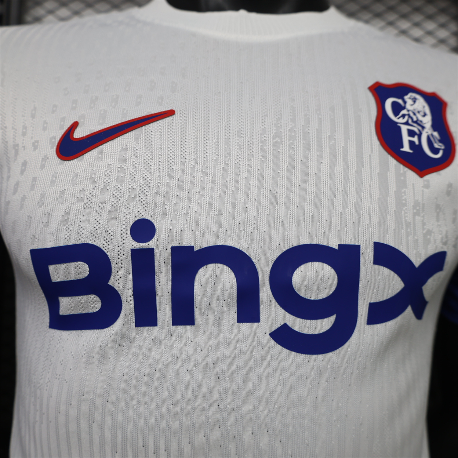 C.H.E.L.S.E.A 26-27 Blue White Training Jersey - Player Version - UnitedFutballJersey