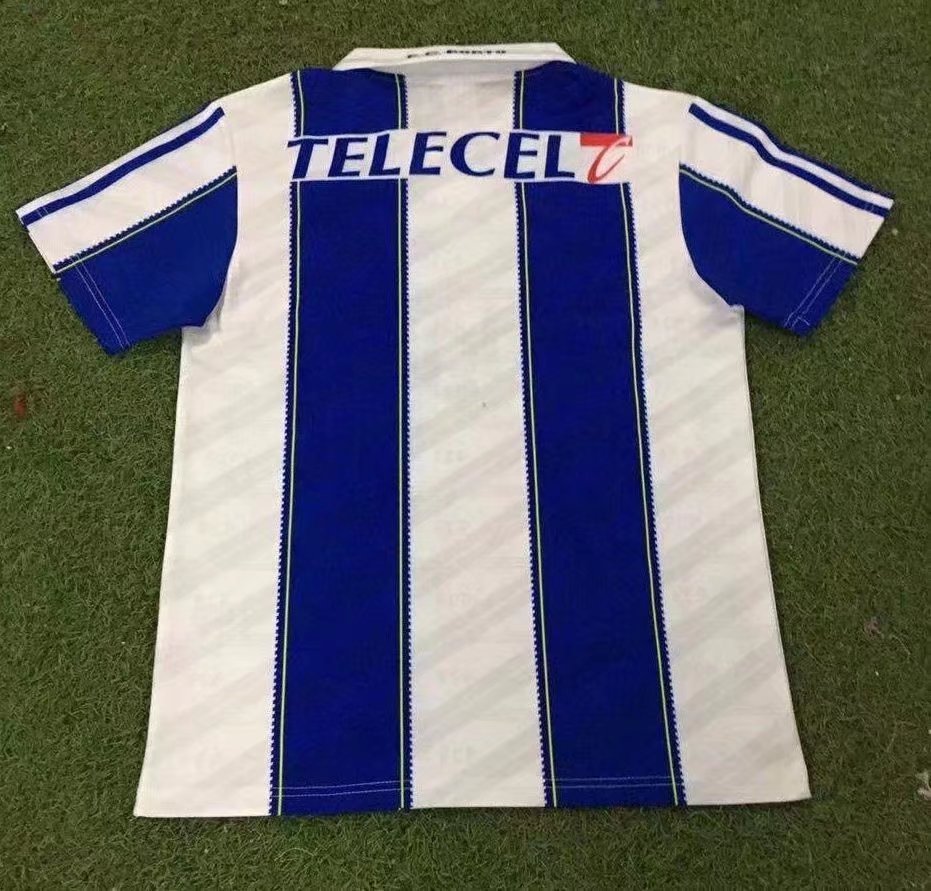 1995/1997 Retro Porto Home Football Shirt 1:1 Thai Quality