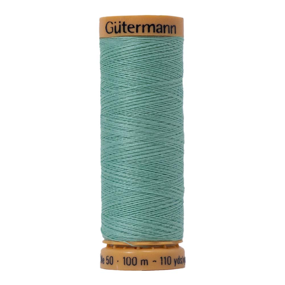 Gutermann Natural Cotton Thread 100m - 7920 Light Mint Green - Joann Fabrics