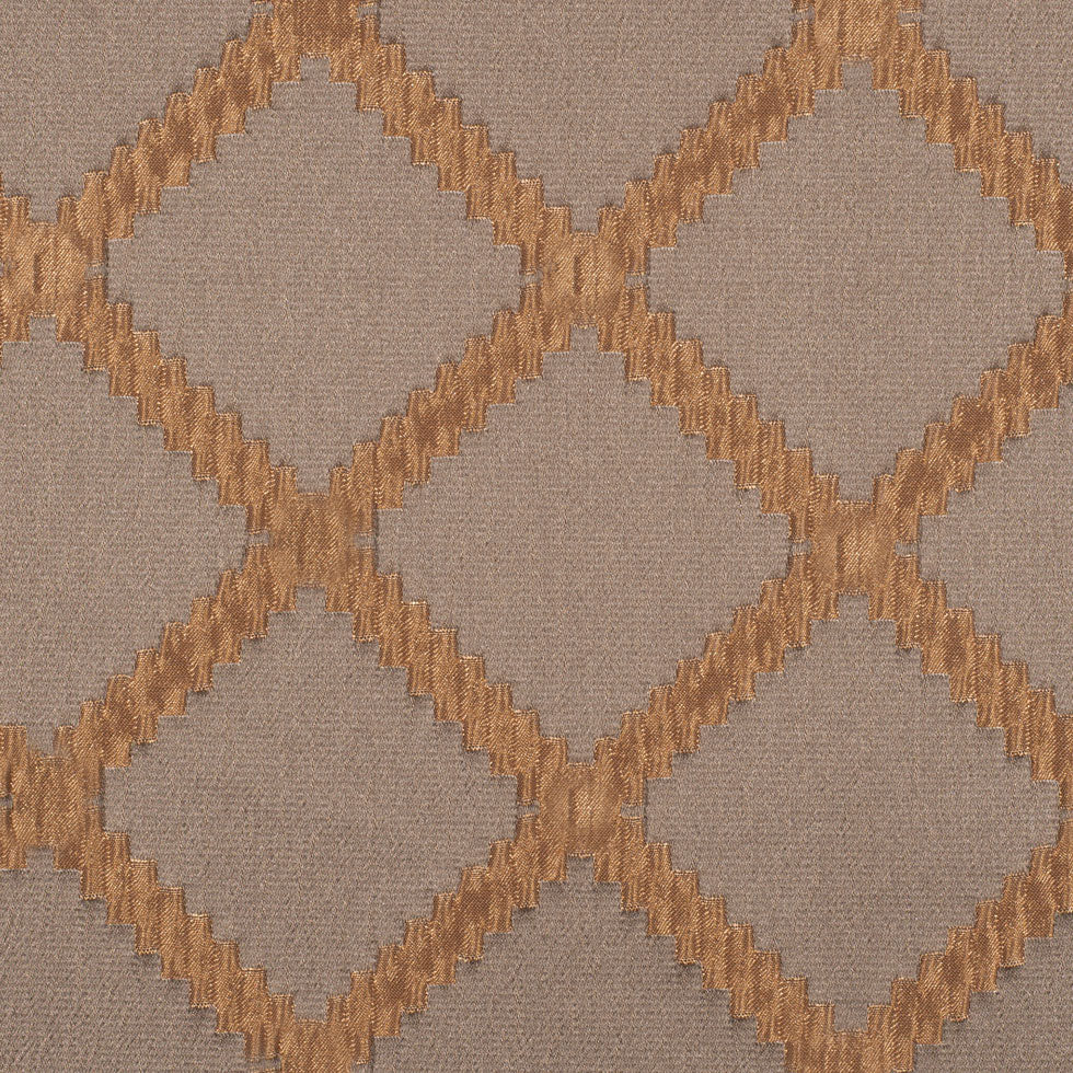 Taupe Diamonds Brocade - Joann Fabrics