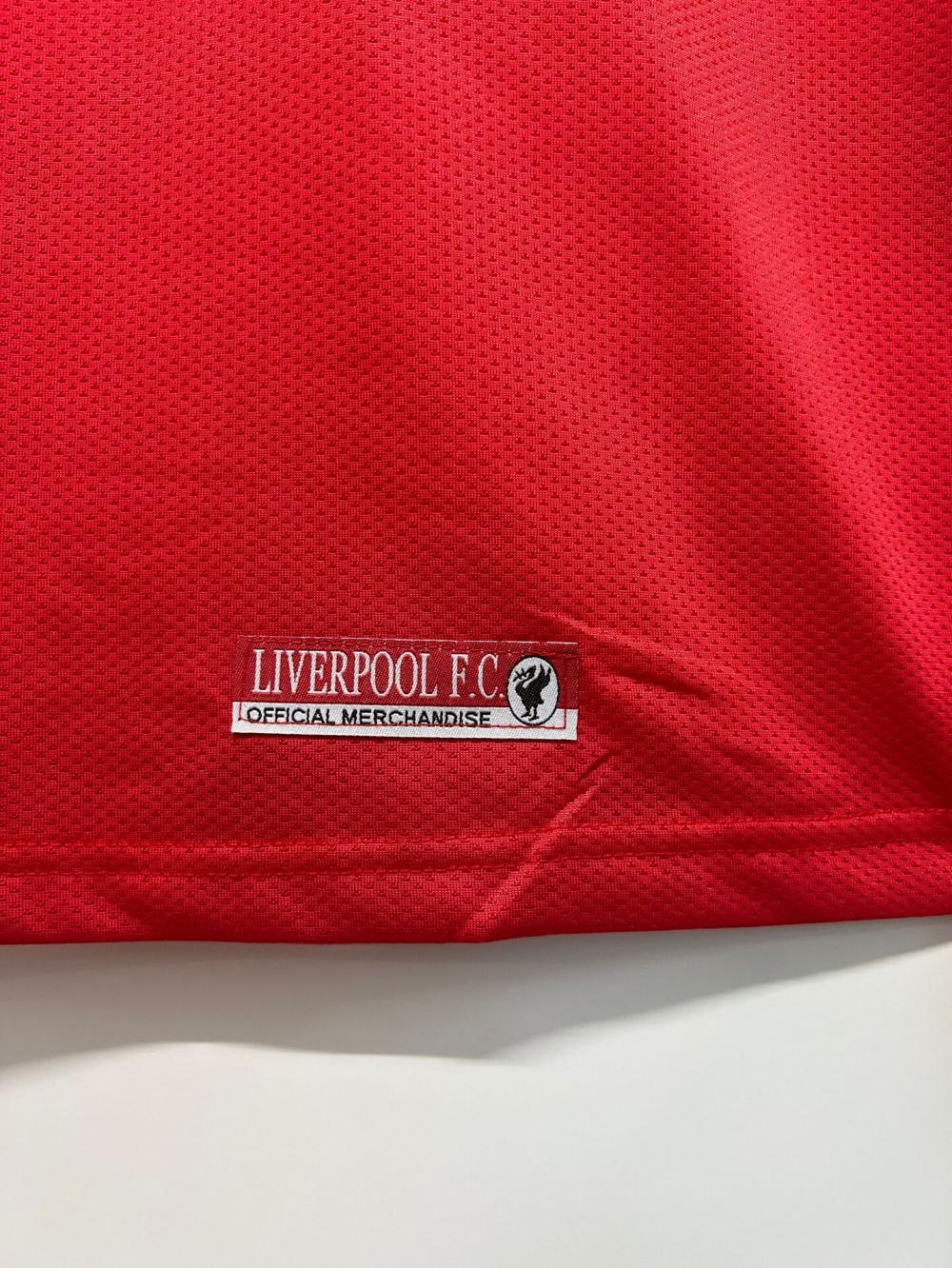 1997/1998 Retro Liverpool Home Football Jersey 1:1 Thai Quality