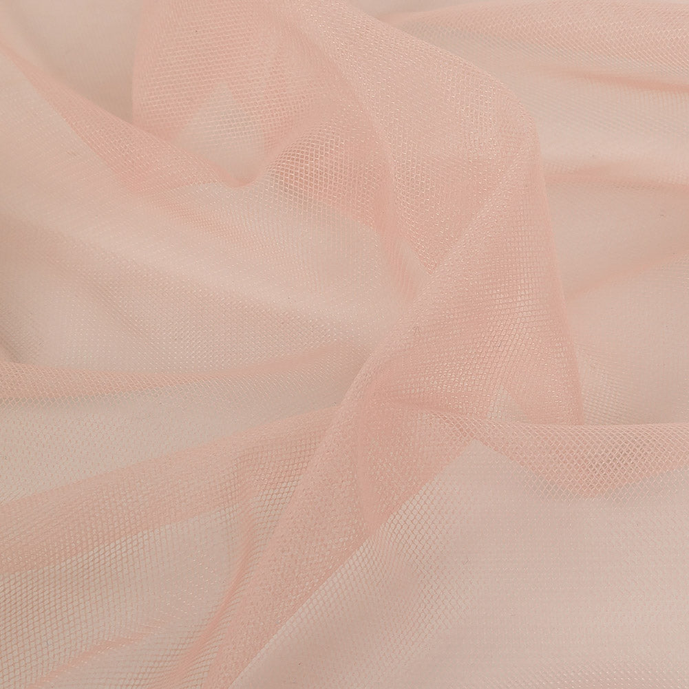 Silver Pink Polyester Stretch Mesh - Joann Fabrics