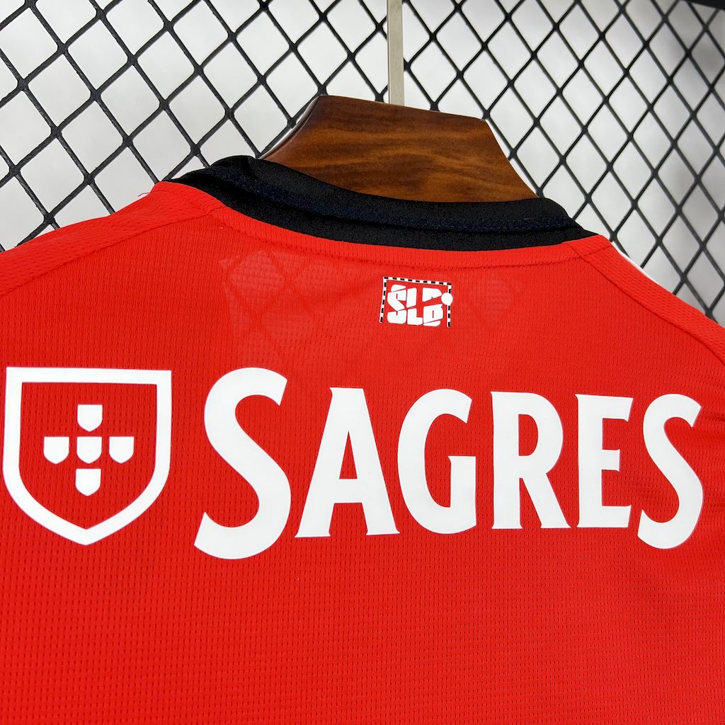 2025/2026 Benfica Home Football Jersey 1:1 Thai Quality