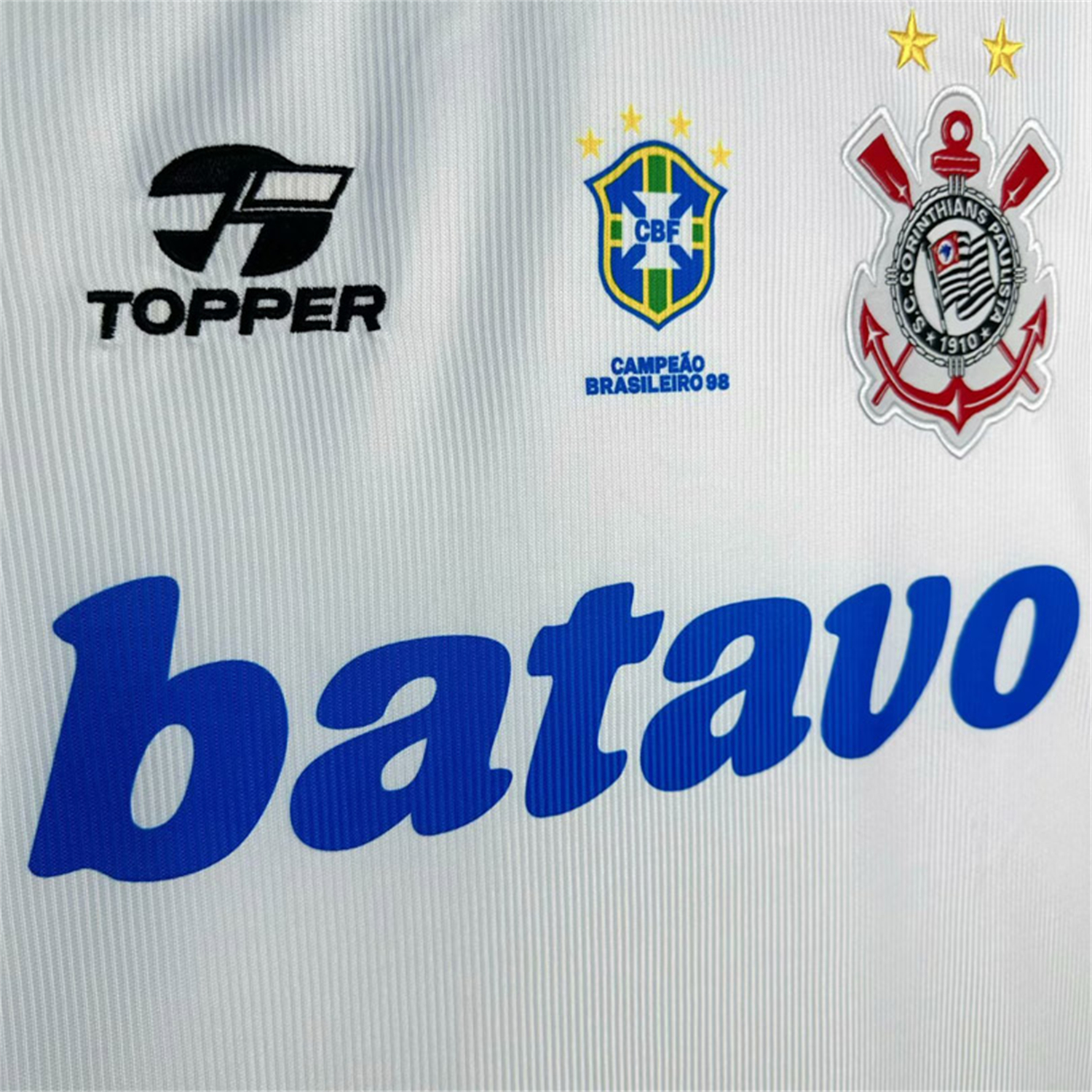 Retro Corinthians 1999-00 Home Jersey - UnitedFutballJersey