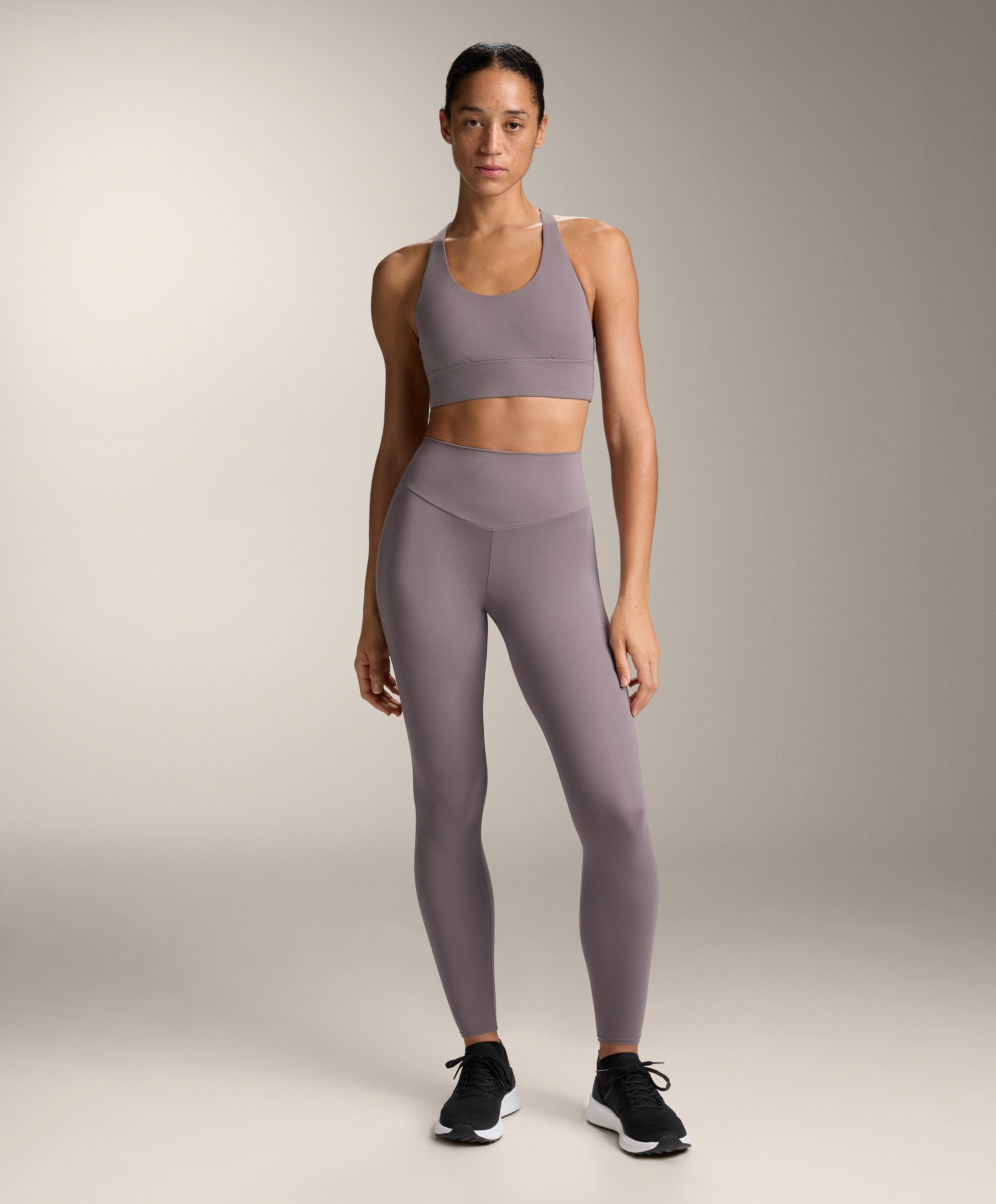 Comfortlux high-rise ankle-length leggings