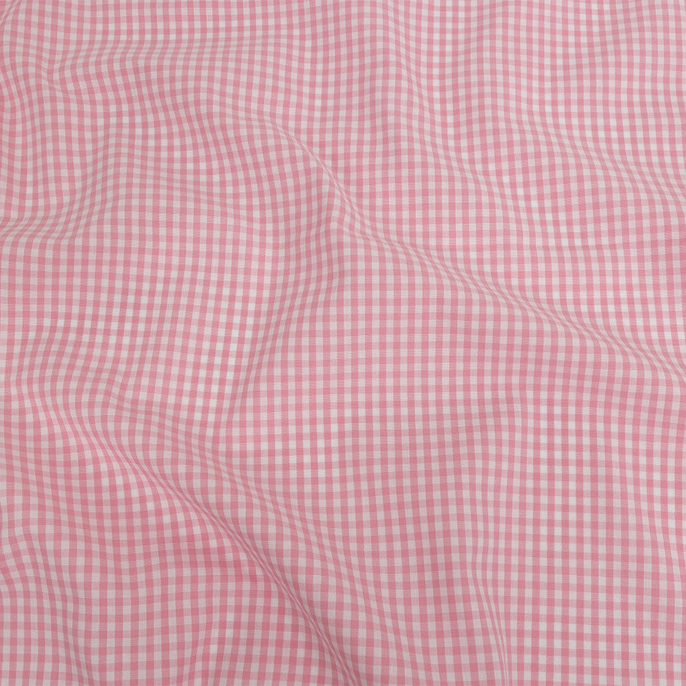Organic Cotton Gingham 0.125