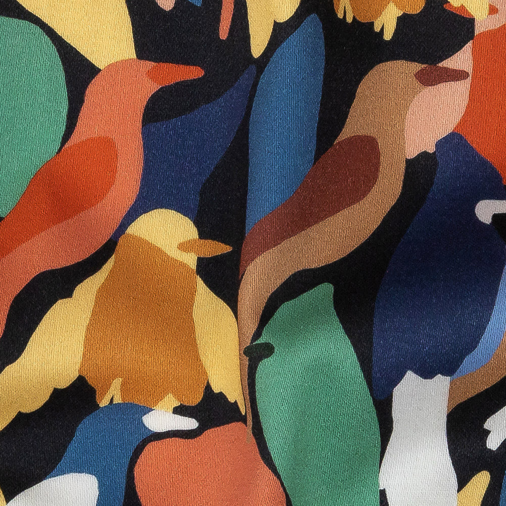 Mood Exclusive Passerine Pigmentation Stretch Cotton Sateen - Joann Fabrics
