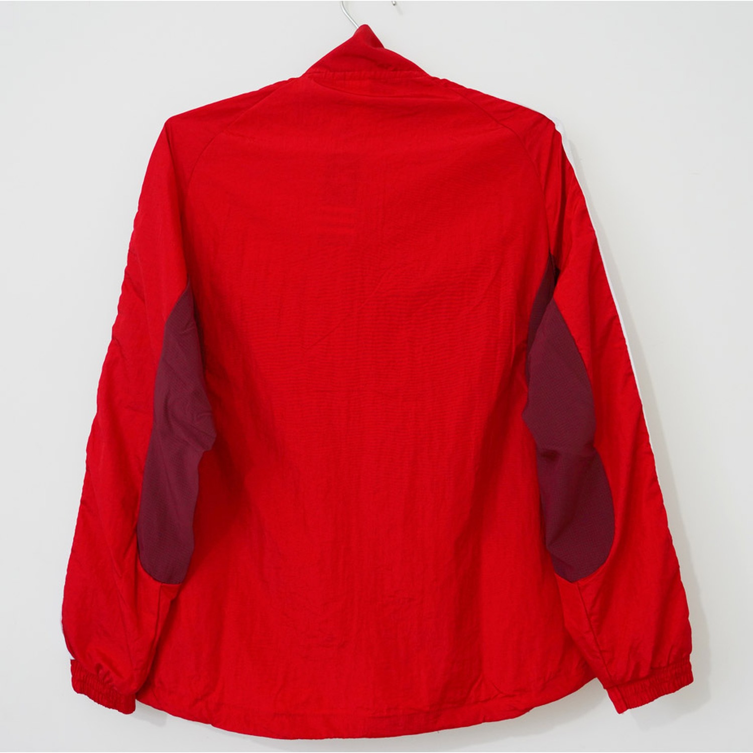 Arsenal 26-27 Home Windbreaker Jacket - Red - UnitedFutballJersey