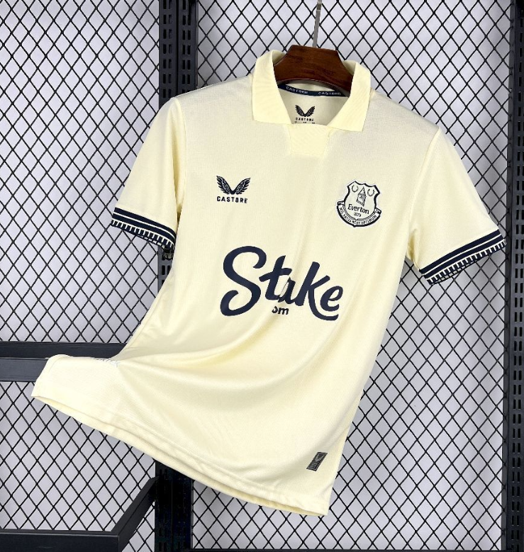 2025/2026 Everton Away Football Jersey 1:1 Thai quality
