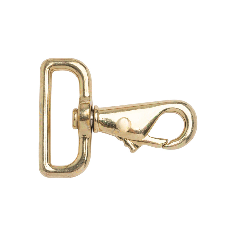Dark Gold Metal Lobster Clasp - 2.625